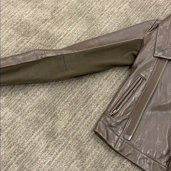Veda max classic leather jacket in size P (0-2) - Picture 7 of 10